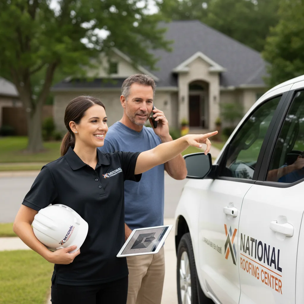National Roofing Center customer support in Ocean City